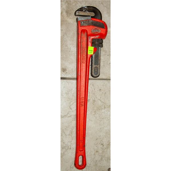 RIDGID HEAVY DUTY PIPE WRENCH 24"