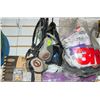 Image 1 : LARGE LOT OF ASSORTED RESPIRATOR MASKS/ FILTERS &