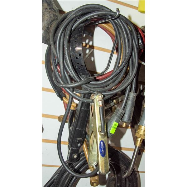 LOT OF ASSORTED WELDING COMPONENTS