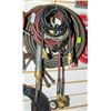 Image 1 : LOT OF ASSORTED GUAGES/ HOSE & WELDING COMPONENTS