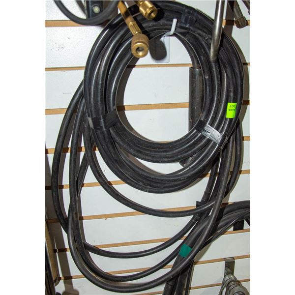 LOT OF ASSORTED WELDING COMPONENTS