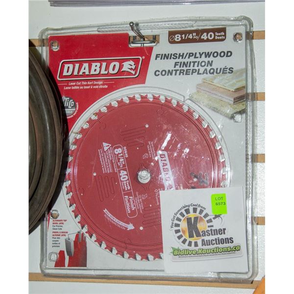 DIABLO 8 1/4" SAW BLADE