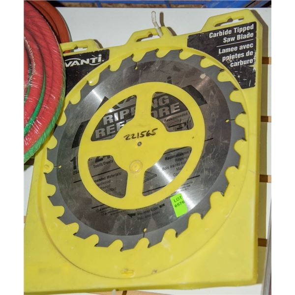 AVENTI 10" CARBIDE TIP SAW BLADE