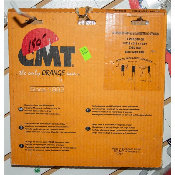CMT ORANGE SAW BLADE