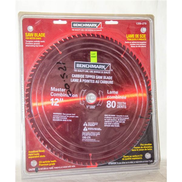 BENCHMARK 12" SAW BLADE