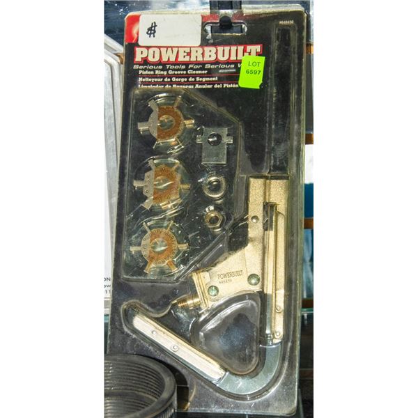 POWERBUILT PISTON RING GROOVE CLEANER