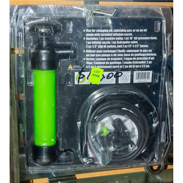 GRIP MUTLI PURPOSE TRANSFER PUMP