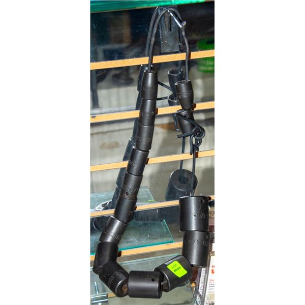 PROTO 15PCS SOCKET SET