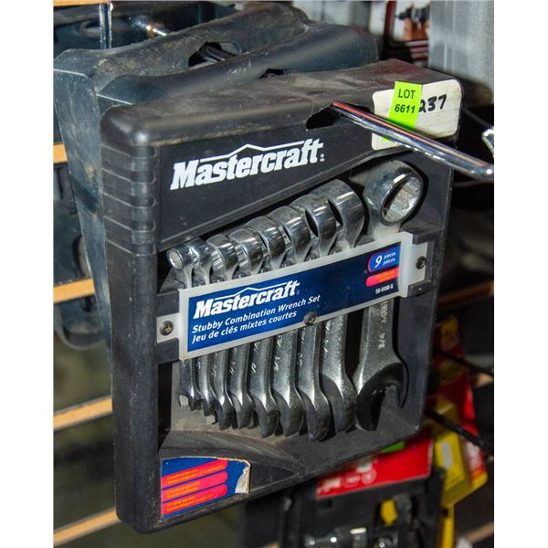 LOT OF THREE ASSORTED COMBINATION WRENCH SETS