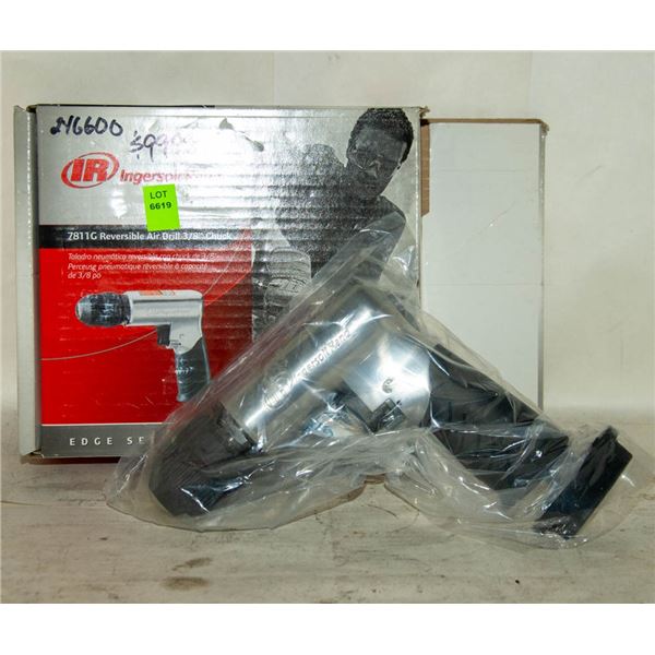 IR 7811G 3/8" CHUCK REVERSABLE AIR DRILL