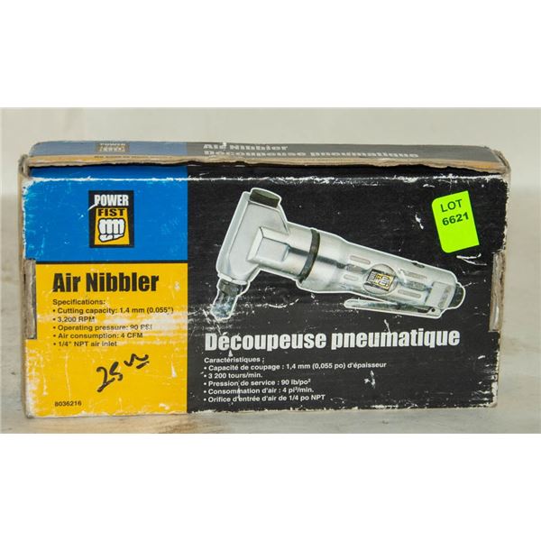 POWERFIST AIR NIBBLER