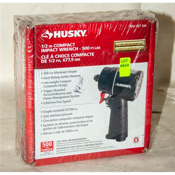 HUSKY 1/2" COMPACT IMPACT WRENCH