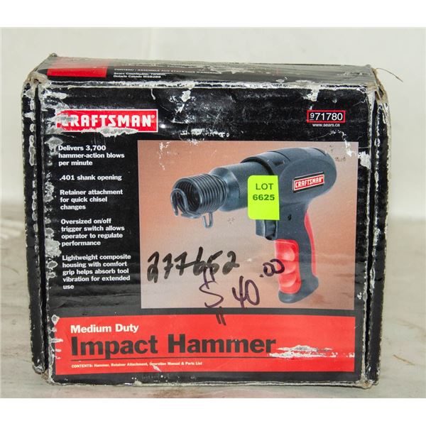 CRAFTSMEN MEDIUM DUTY IMPACT HAMMER