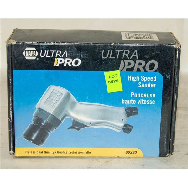 NAPA ULTRA PRO HIGH SPEED SANDER