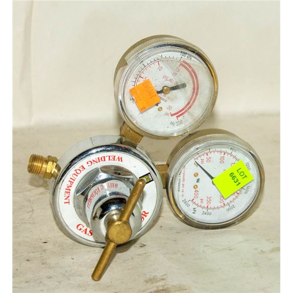 POWERFIST EQUIPMENT PRESSURE GUAGE