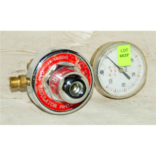 IOXYGEN GAS REGULATOR