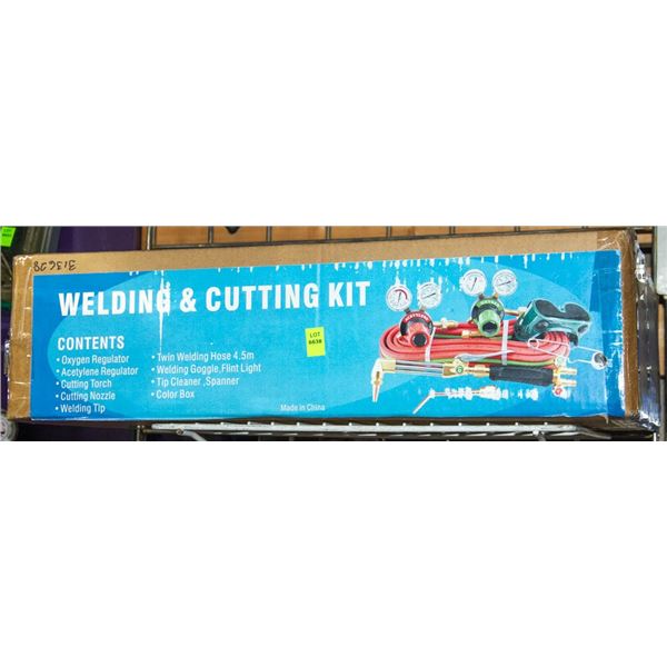 NEW IN BOX WELDING AND CUTTING KIT