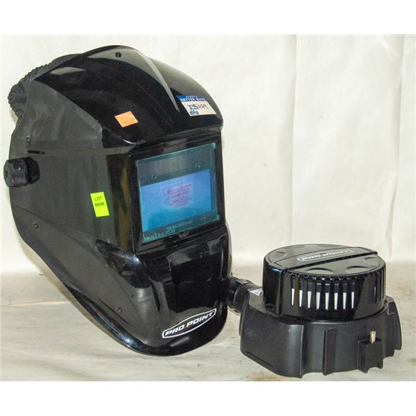 PROPOINT WELDING VISOR AND RESPIRATOR