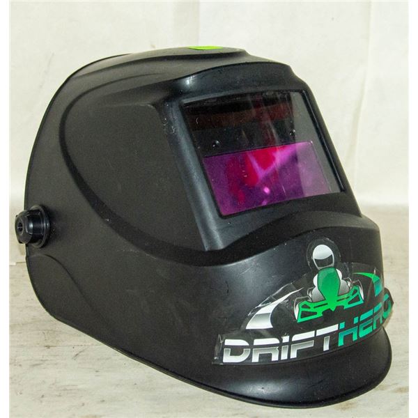 DRIFT HERO WELDING FACE SHIELD HELMET