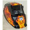 Image 1 : LINCOLN ELECTRIC FLAMING WELDING HELMET W/