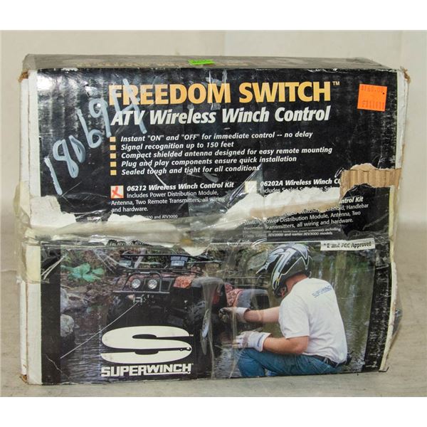 SUPER WINCH FREEDOM SWITCH WIRELESS WINCH