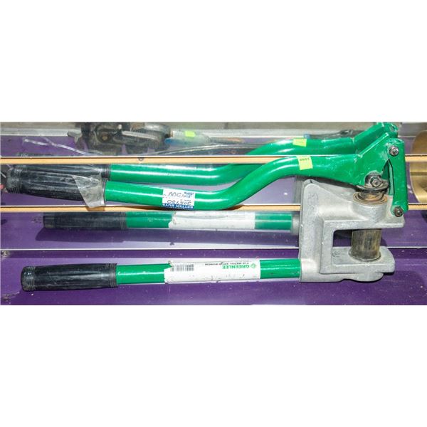 GREENLEE 710 METAL STUD PUNCH