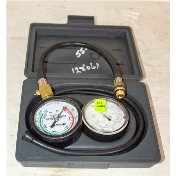 900-108 GAS PRESSURE TEST KIT