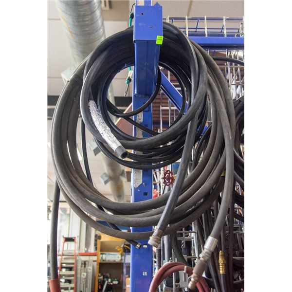 LOT OF MISCELLANEOUS HOSES