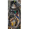 Image 1 : LOT OF MISCELLANEOUS HOSES AND TIGER TORCH