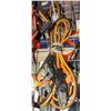 Image 1 : LOT OF HEAVY DUTY BOOSTER CABLES