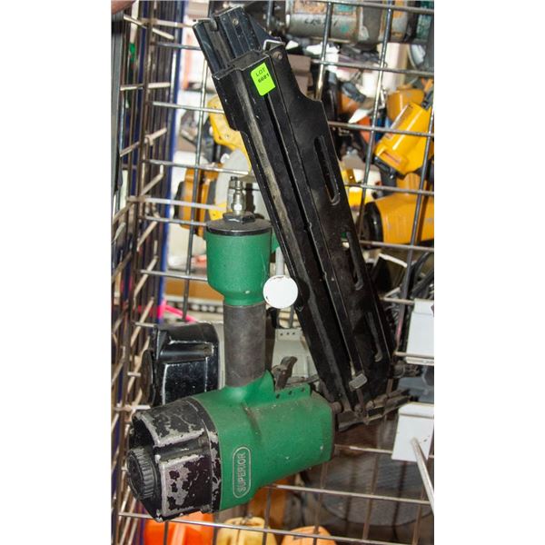 LOT OF TWO FLOORING NAILERS; SUPERIOR/ PORTER