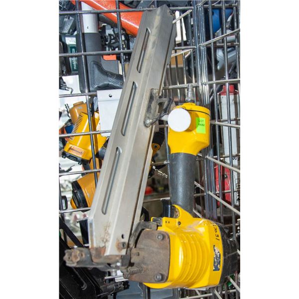 POWERFIST AIR FLOORING NAILER