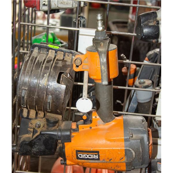 RIGID COIL AIR NAILER