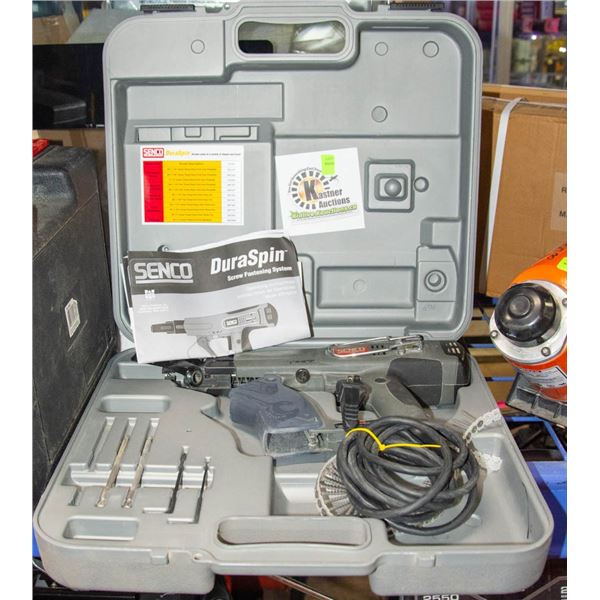 SENCO DURA SPIN SCREW FASTENING SYSTEM IN KIT