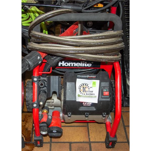 HOMELITE 1700 PSI PORTABLE PRESSURE WASHER