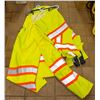 Image 1 : LOT OF THREE PAIRS OF SCOTCHLITE REFLECTIVE PANTS