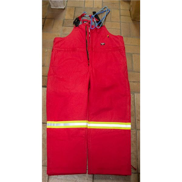 WALLS FR INSULATED WORK BIB SIZE 2XL