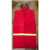 Image 1 : WALLS FR INSULATED WORK BIB SIZE 2XL