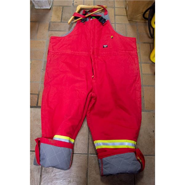 WALLS FR INSULATED WORK BIB SIZE 4XL