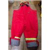 Image 1 : WALLS FR INSULATED WORK BIB SIZE 4XL