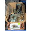 Image 1 : BOX OF ASSORTED NAILS AND SCREWS