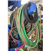 Image 1 : LOT OF MISC HOSES/ ETC