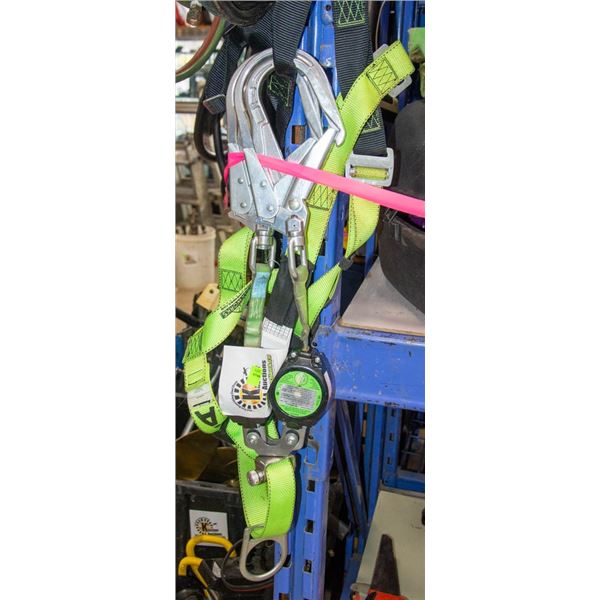 PEAKWORKS FALL ARREST SYSTEM