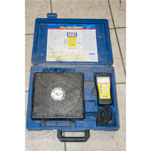YELLOW JACKET REFRIGERATION SERVICE TOOL;