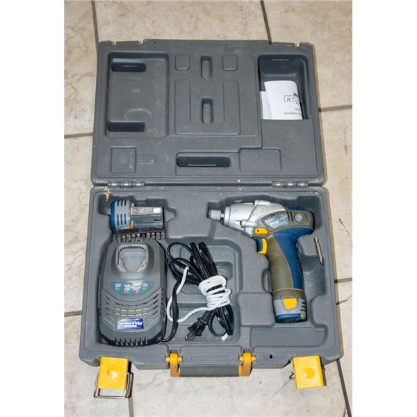 MASTERCRAFT CORDLESS DRILL KIT