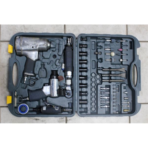 MASTERCRAFT 4PCS AIR TOOL KIT WITH ACCESSORIES