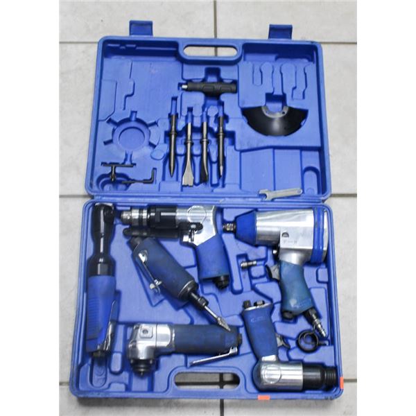 6PCS AIR TOOL KIT WITH ACCESSORIES