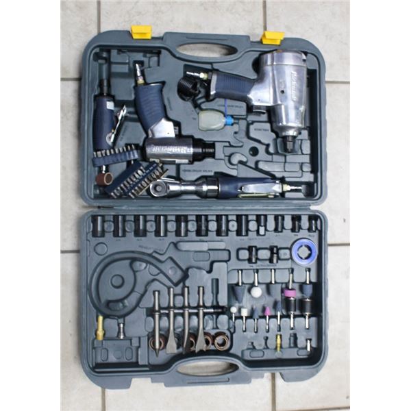 MASTERCRAFT 4PCS AIR TOOL KIT WITH ACCESSORIES