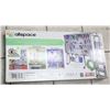 Image 1 : ALLSPACE 63PCS WALL ORGANIZATION SYSYTEM