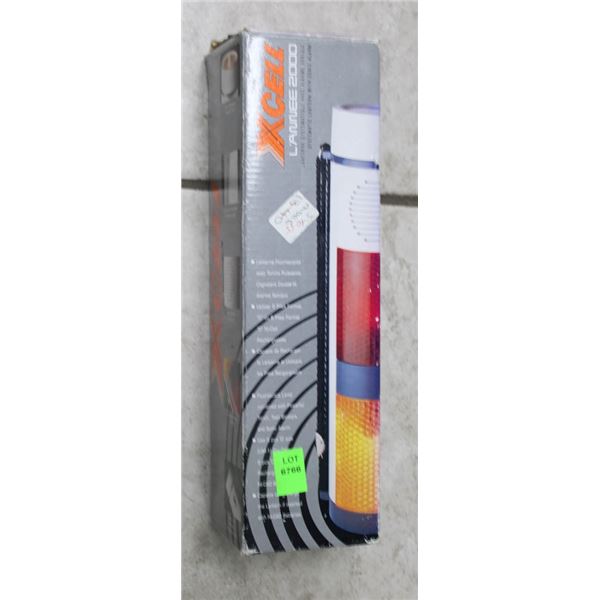 XCELL SYSTEMATIC LANTERN WITH SONIC ALARM